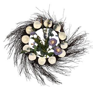 Sea Dollar custom wreath